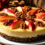 Apfel-Walnuss Käsekuchen - featured image