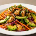 Avocado Hähnchen Wraps - featured image