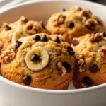 Bananen-Nuss Muffins - featured image