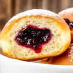 Bayerische Pflaumenmus-Krapfen - featured image