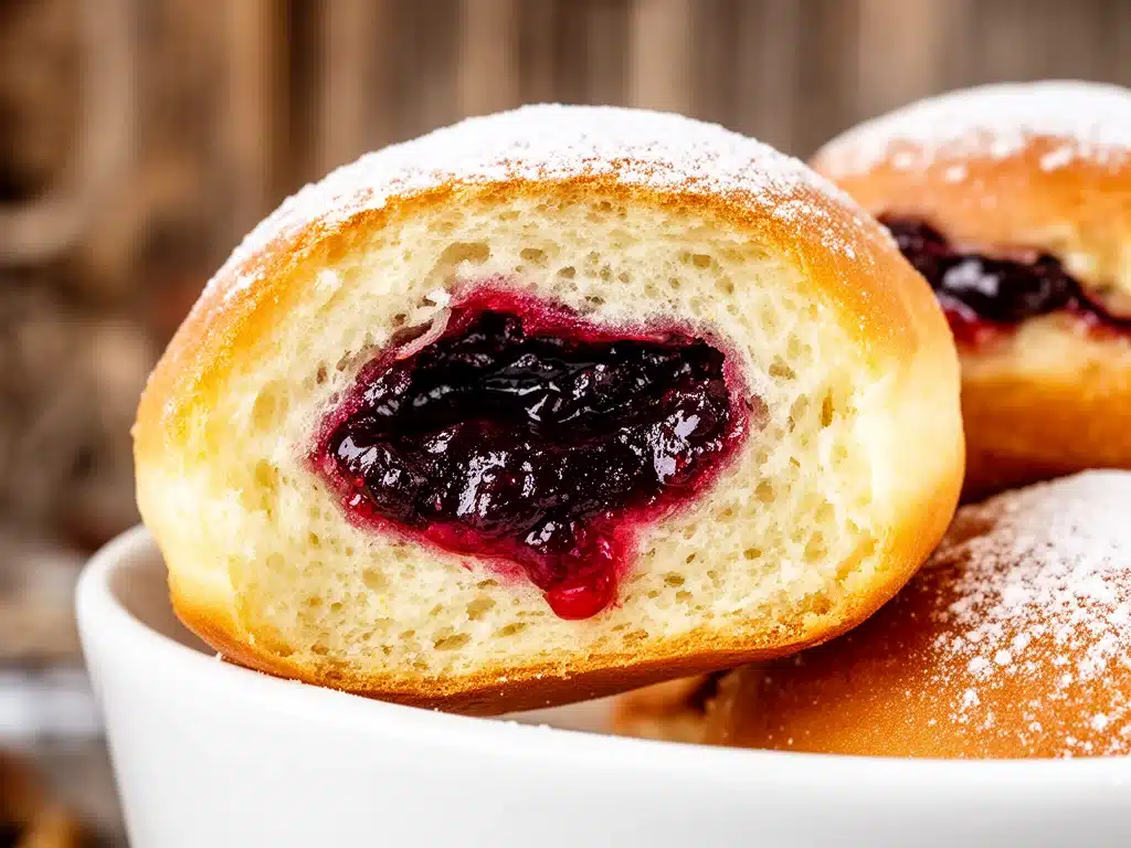 Bayerische Pflaumenmus-Krapfen - featured image