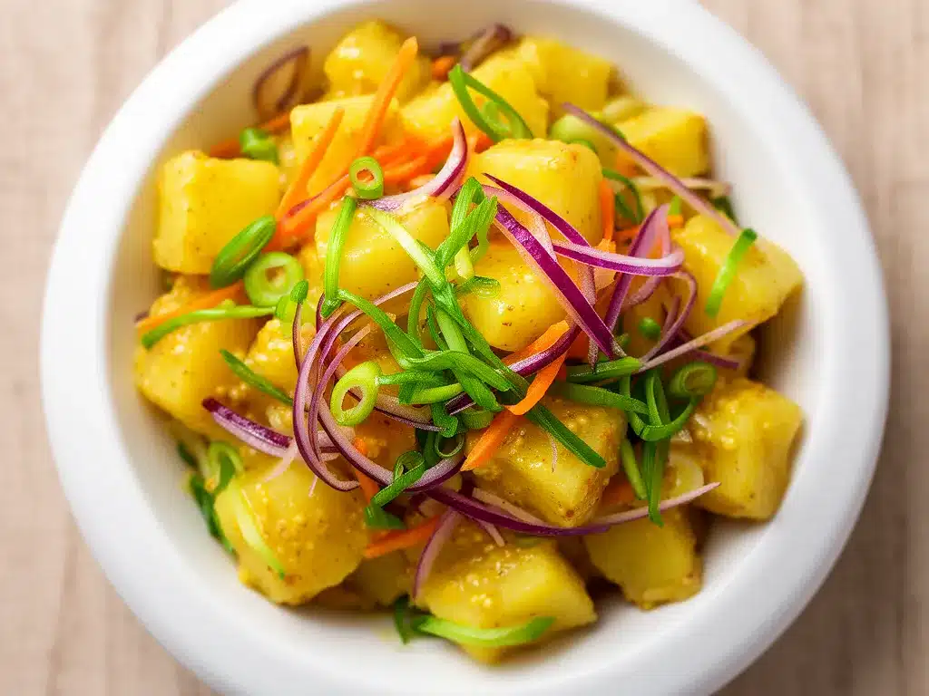 Bayerischer Kartoffelsalat: 5 Simple Tipps 4 Bayerischer Kartoffelsalat preparation steps