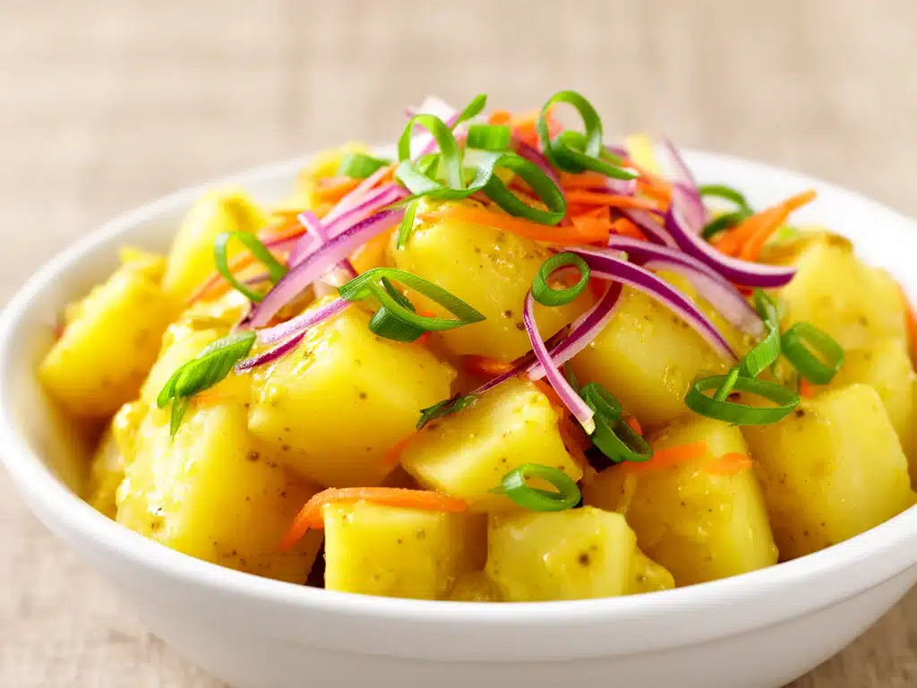 Bayerischer Kartoffelsalat - featured image