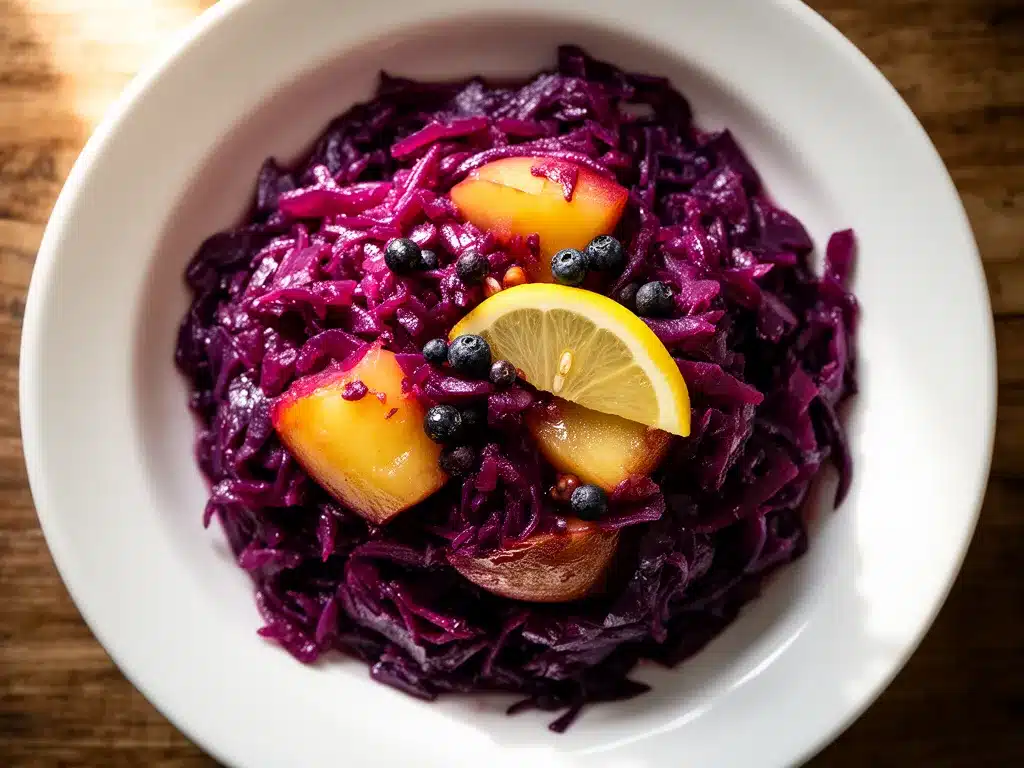 Blaukraut mit Äpfel: Das perfekte Oktofest-Rezept 4 Blaukraut mit Äpfeln preparation steps