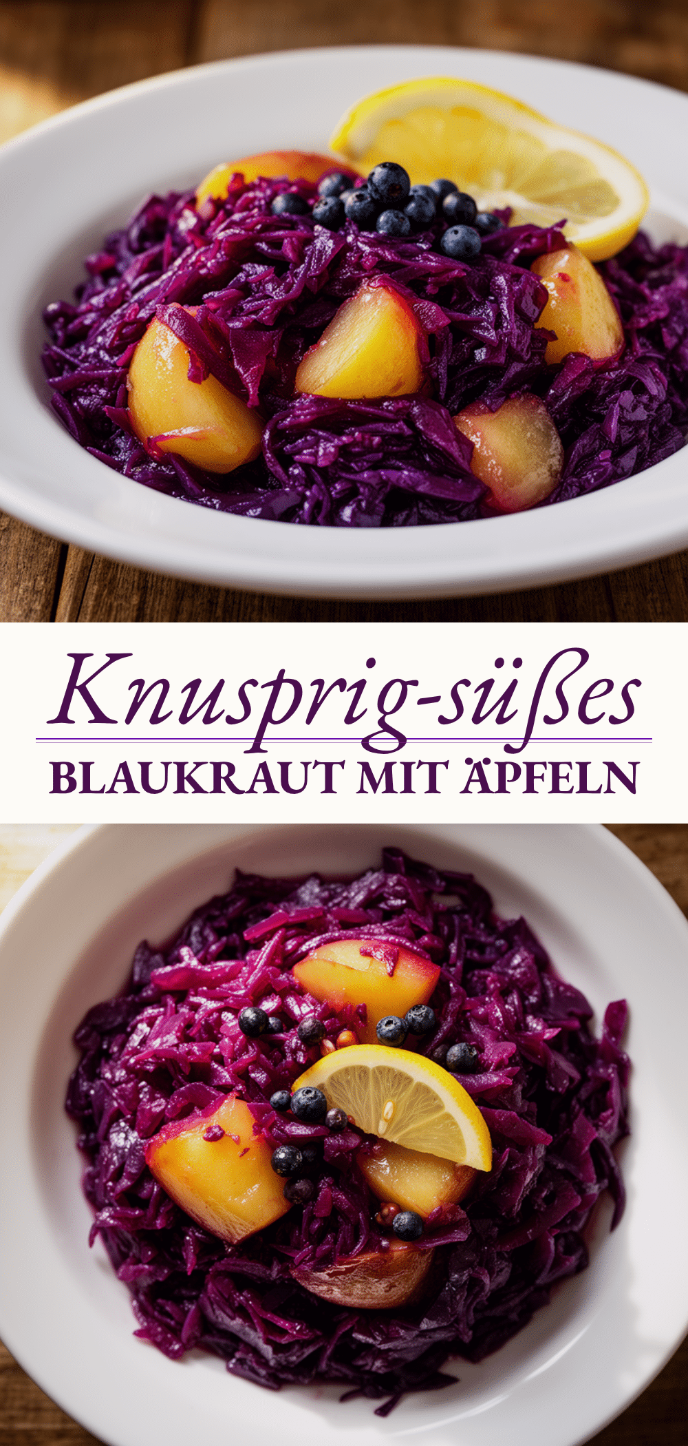 Blaukraut mit Äpfel: Das perfekte Oktofest-Rezept 5 Blaukraut mit Äpfeln recipe