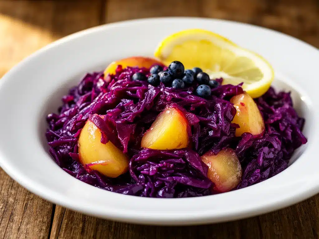Blaukraut mit Äpfeln - featured image