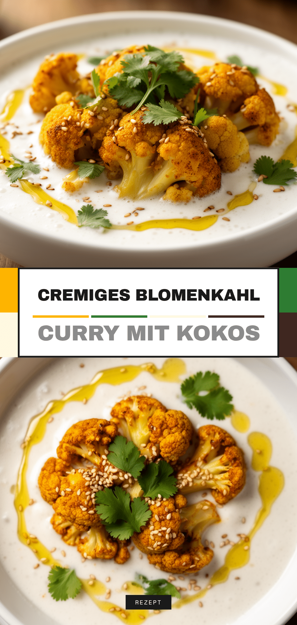 Blumenkohl-Curry: Cremiges Rezept in 20 Min 5 Blumenkohl-Curry recipe