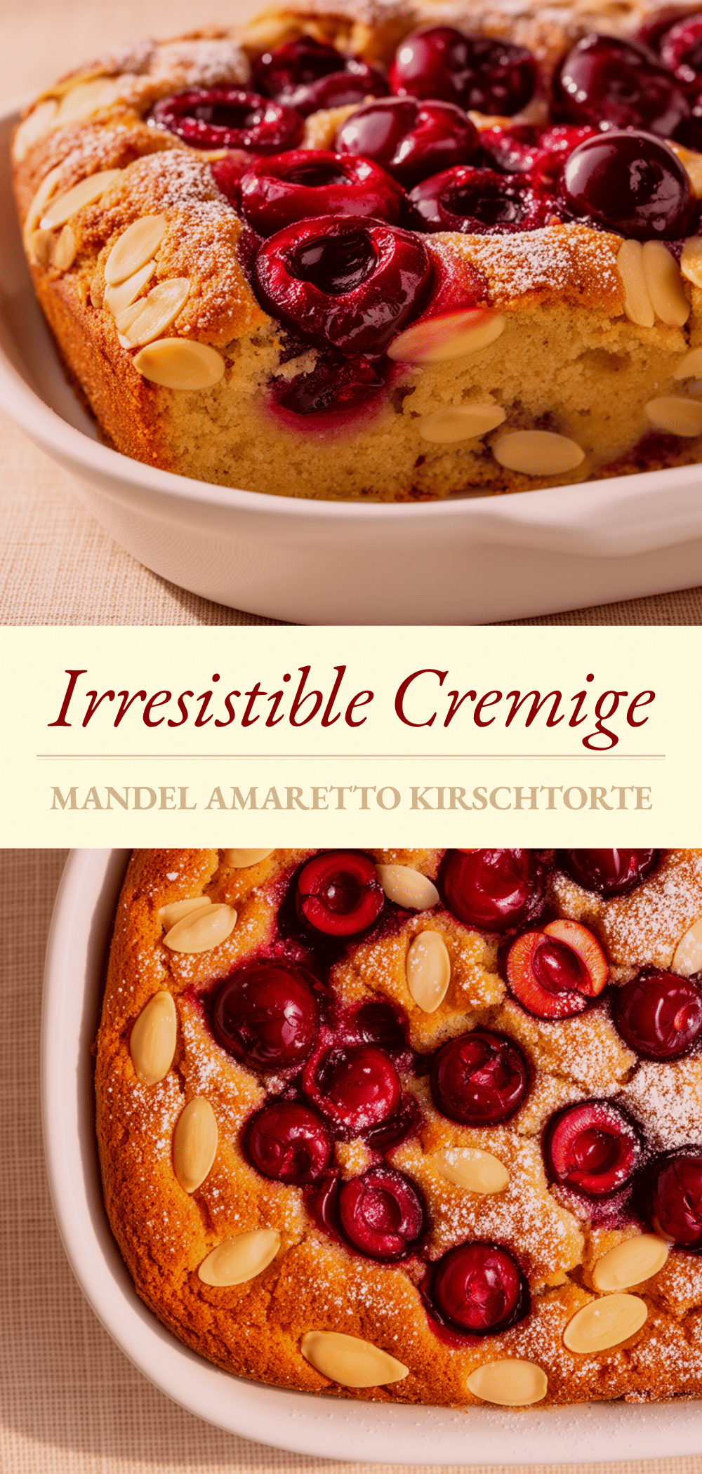 Cremige Mandel-Amaretto Kirschtorte: Der perfekte Kuchen 5 Cremige Mandel-Amaretto Kirschtorte recipe
