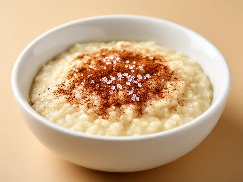 cremiger Grießbrei - featured image