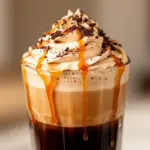Cremiger Kaffee-Karamell Milchshake - featured image