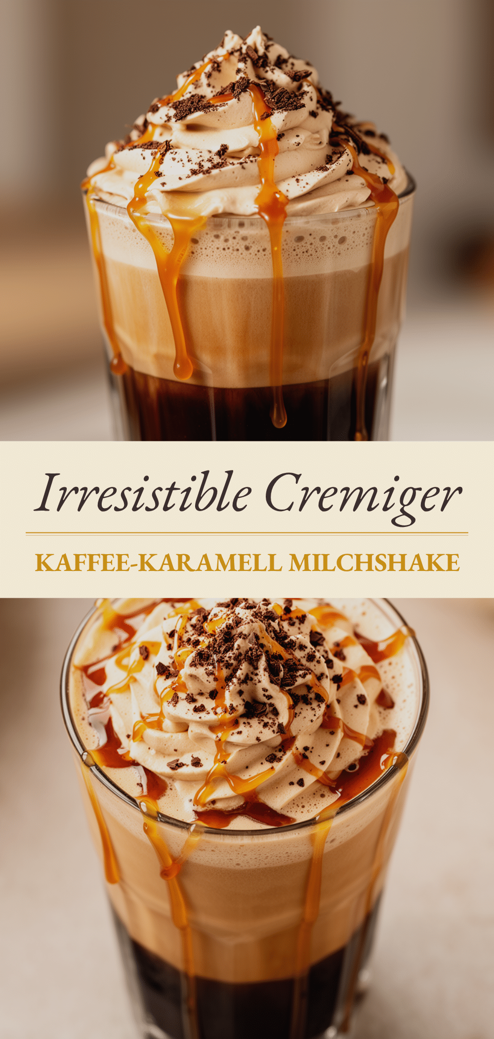 Cremiger Kaffee-Karamell Milchshake in 5 Min: Das beste Rezept 5 Cremiger Kaffee-Karamell Milchshake recipe