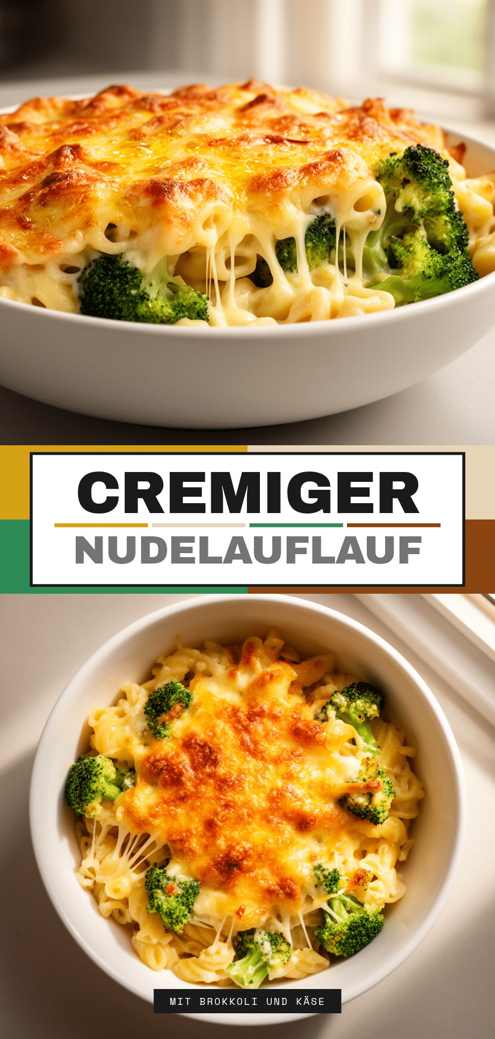 Cremiger Nudelauflauf mit Brokkoli: 30 Min 5 cremiger Nudelauflauf mit Brokkoli recipe
