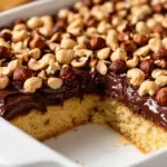 cremiger Nutella Blechkuchen - featured image