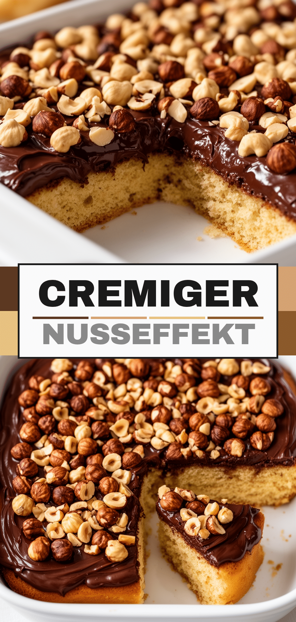 Cremiger Nutella Blechkuchen: 5 einfache Schritte 5 cremiger Nutella Blechkuchen recipe