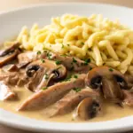 Cremiges Rahmgeschnetzeltes - featured image