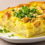 einfache Kartoffel-Frittata - featured image