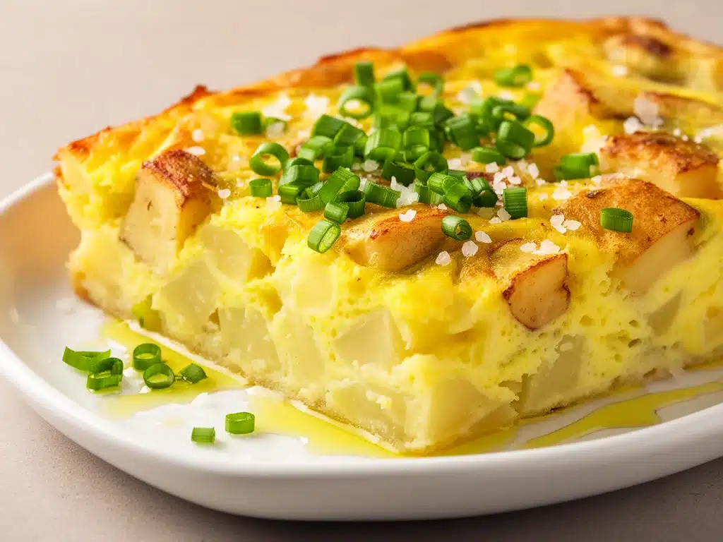 einfache Kartoffel-Frittata - featured image