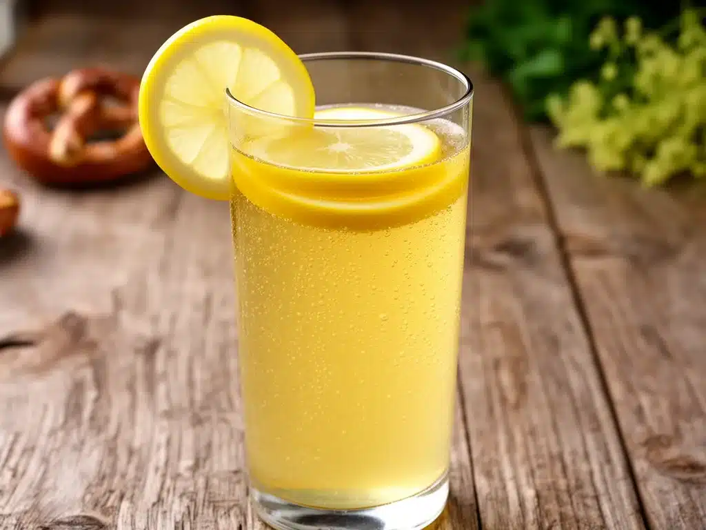 Erfrischendes Holunder-Radler Rezept - featured image