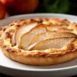 Erntedank Birnen-Frangipane Tarte - featured image