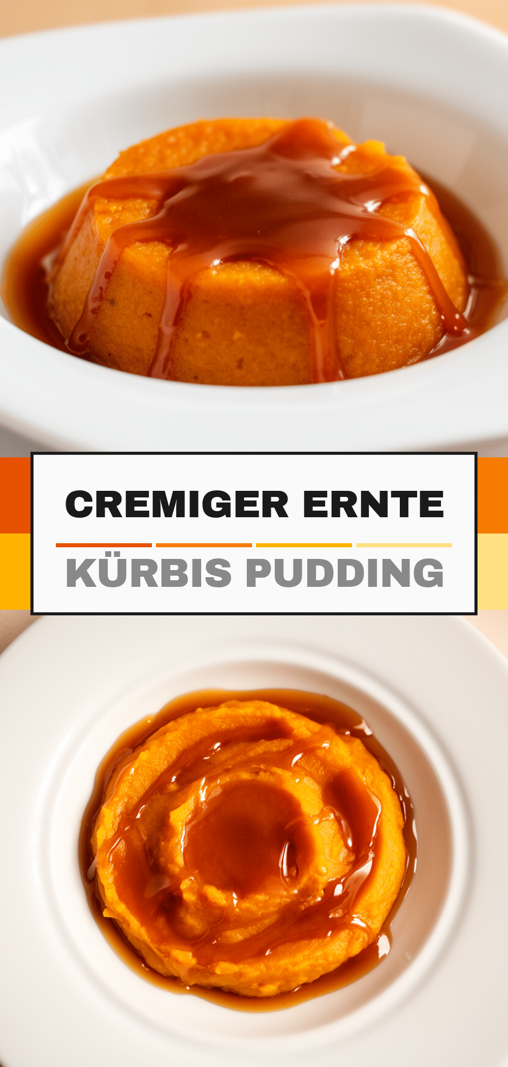 Erntedank Kürbis Pudding mit Karamell: 3-simple Schritte 5 Erntedank Kürbis Pudding mit Karamell recipe