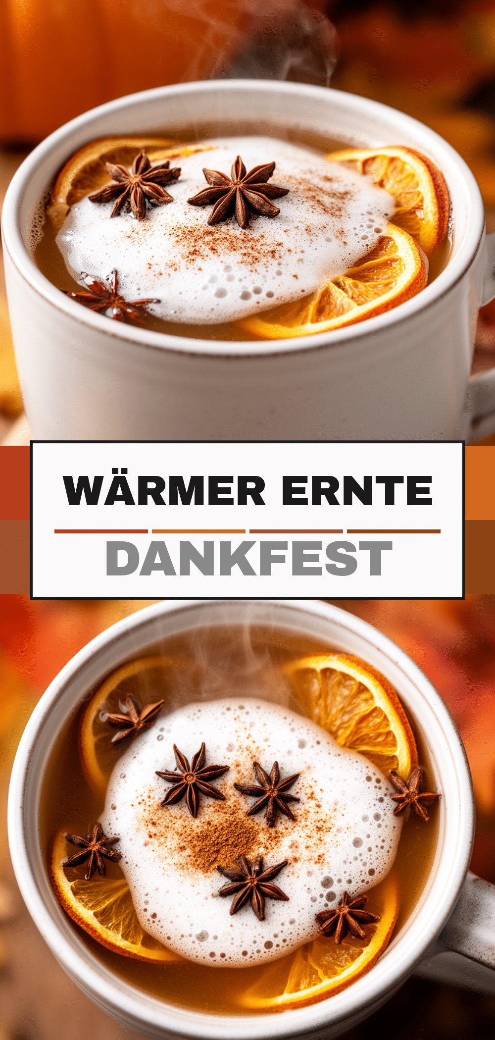 Selbstgemachter Erntedankfest Kürbis-Chai Tee: 5 Min. Perfektes Herbstgetränk 5 Erntedankfest Kürbis-Chai Tee recipe
