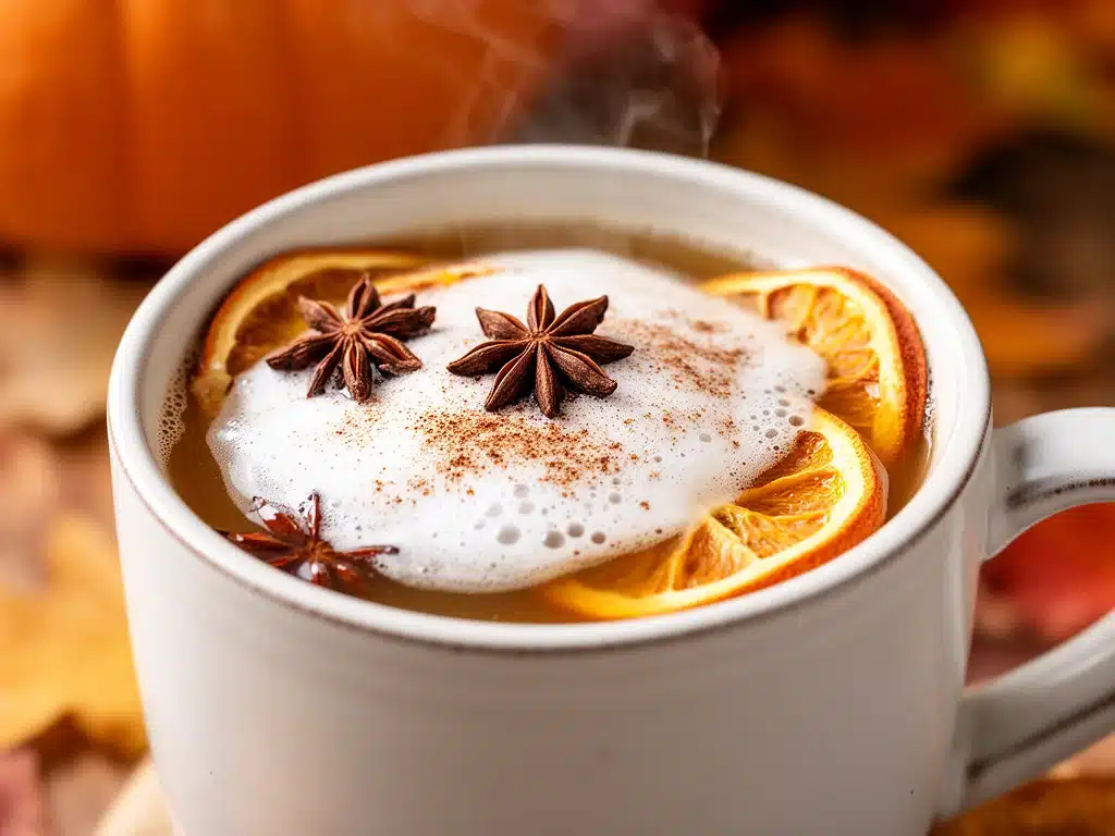 Erntedankfest Kürbis-Chai Tee - featured image