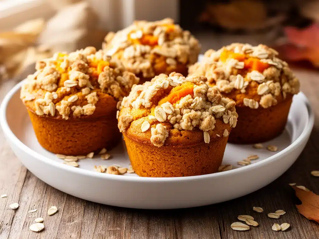Erntedankfest Kürbis-Muffins - featured image