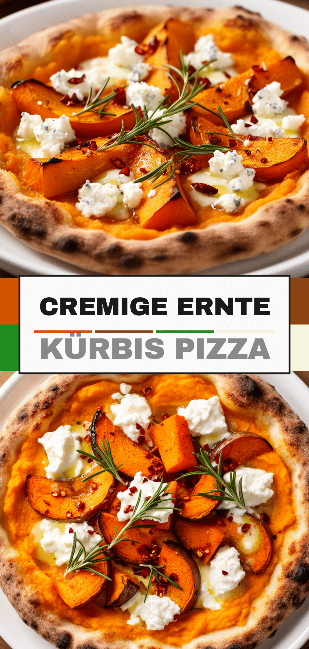 Erntedankfest Kürbis-Pizza mit Ziegenkäse – 5 einfache Schritte 5 Erntedankfest Kürbis-Pizza mit Ziegenkäse recipe