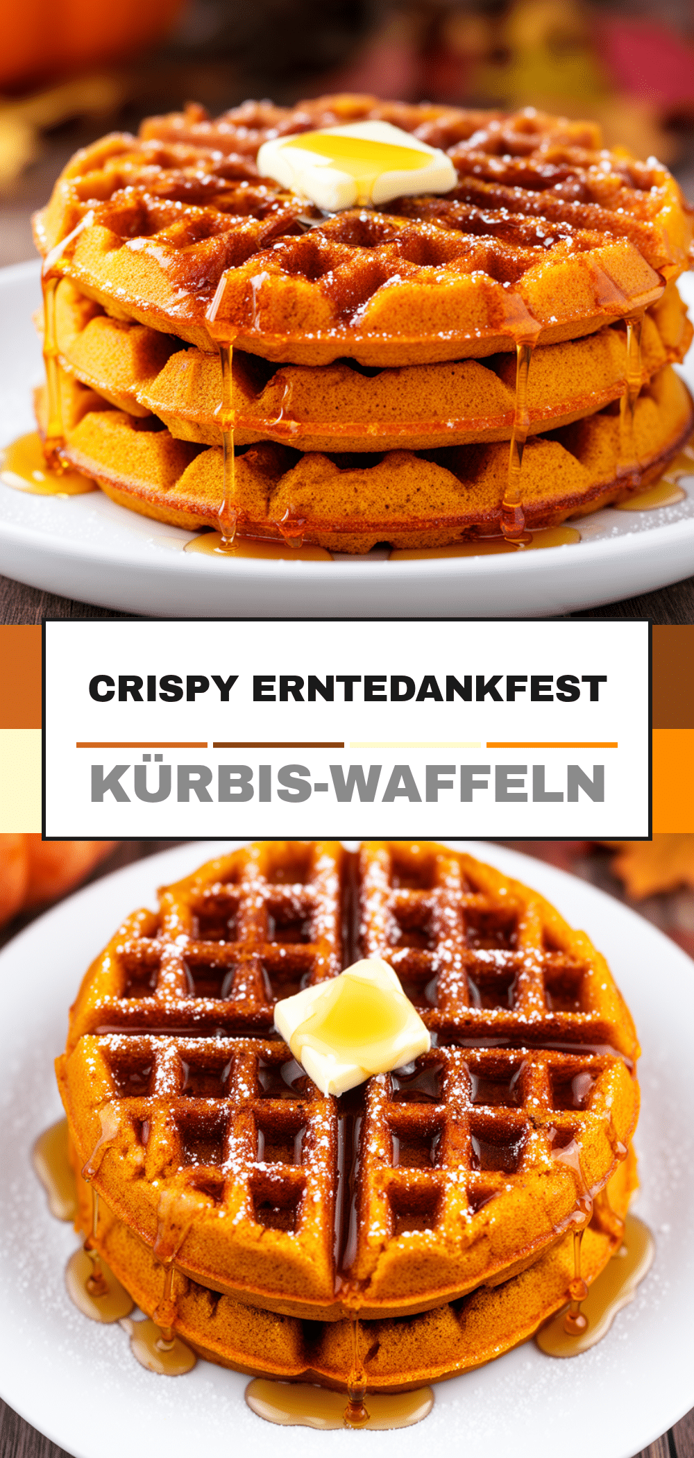 Erntedankfest Kürbis-Waffeln mit Ahornsirup: Das perfekte Festfrühstück 5 Erntedankfest Kürbis-Waffeln mit Ahornsirup recipe