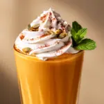 Erntedankfest Kürbis-Zimt Milchshake - featured image