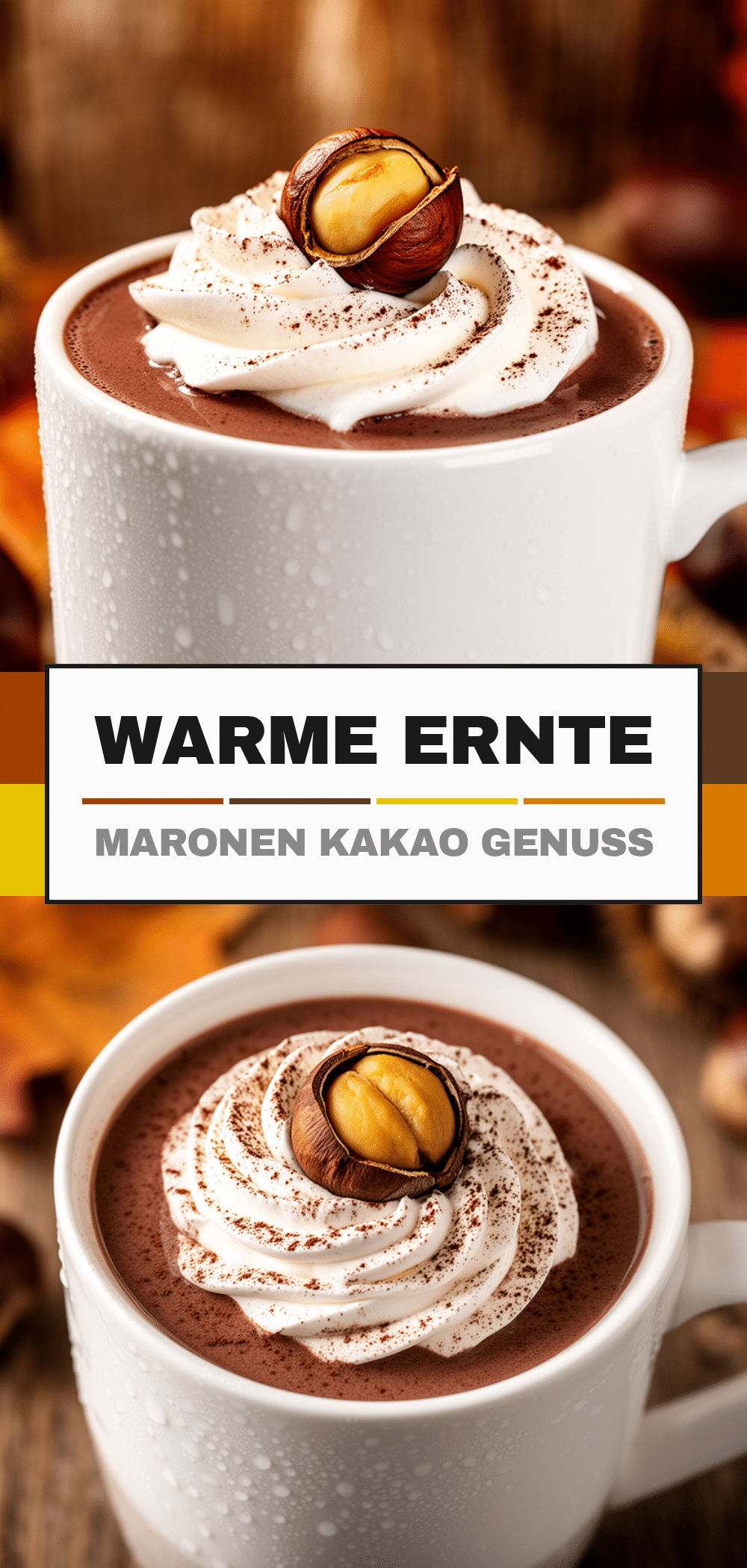 Erntedankfest Maronen-Kakao: Leckere 5-Minuten-Rezept 5 Erntedankfest Maronen-Kakao recipe