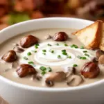 Erntedankfest Pilzrahmsuppe - featured image