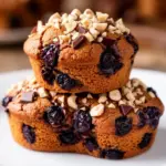 Fluffy Oktoberfest Schoko-Nuss Muffins - featured image