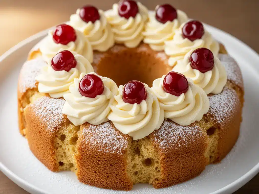 Frankfurter Kranz: Das perfekte, fluffige Butterkuchen-Rezept 4 Frankfurter Kranz preparation steps