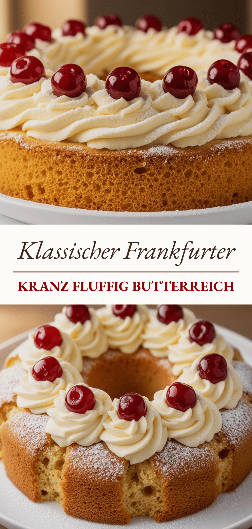 Frankfurter Kranz: Das perfekte, fluffige Butterkuchen-Rezept 5 Frankfurter Kranz recipe