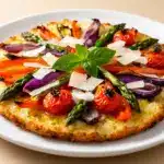Glutenfreie Blumenkohl-Pizza - featured image