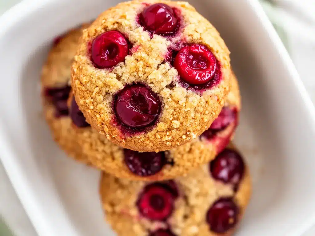 Glutenfreie Mandel-Muffins: 5 einfache Schritte 4 glutenfreie Mandel-Muffins preparation steps
