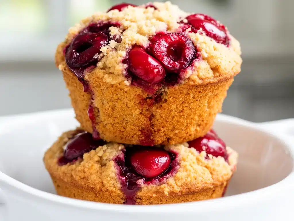 glutenfreie Mandel-Muffins - featured image