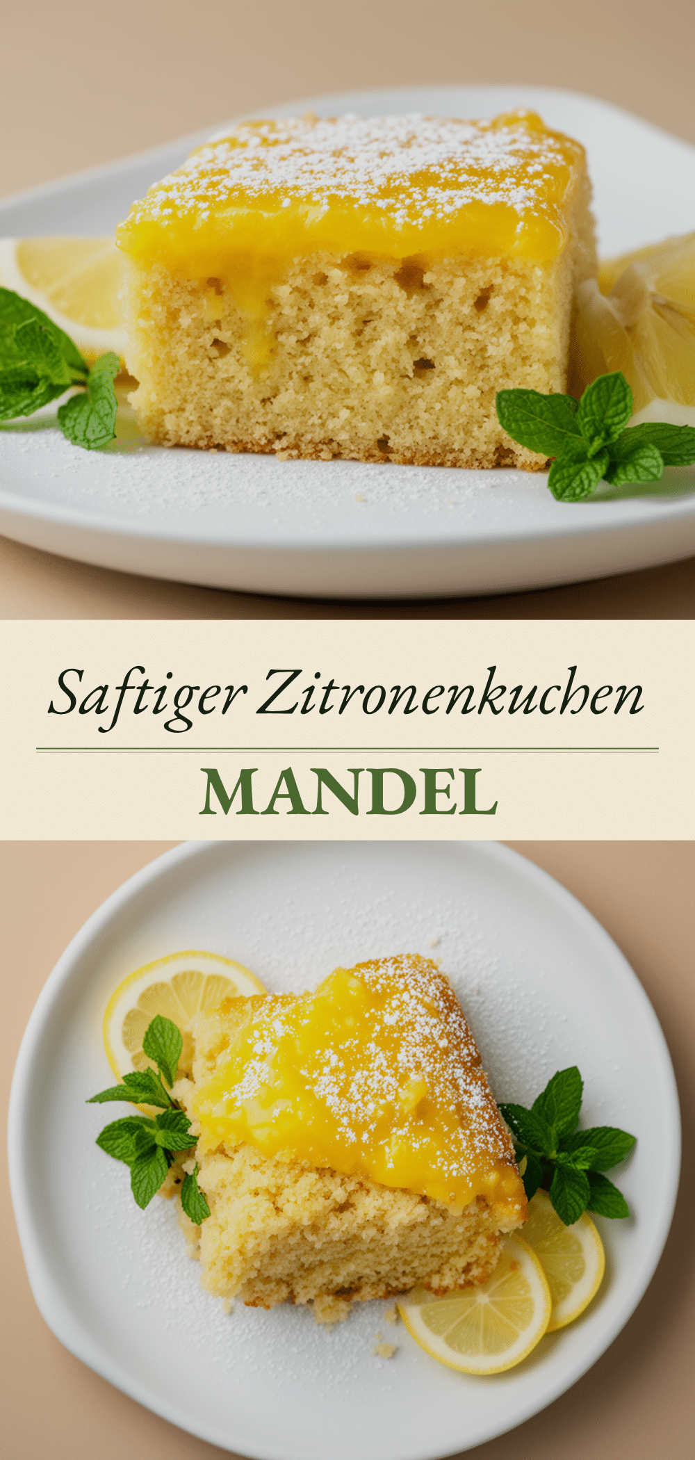 Glutenfreier Zitronenkuchen: Einfaches Rezept 5 glutenfreier Zitronenkuchen recipe