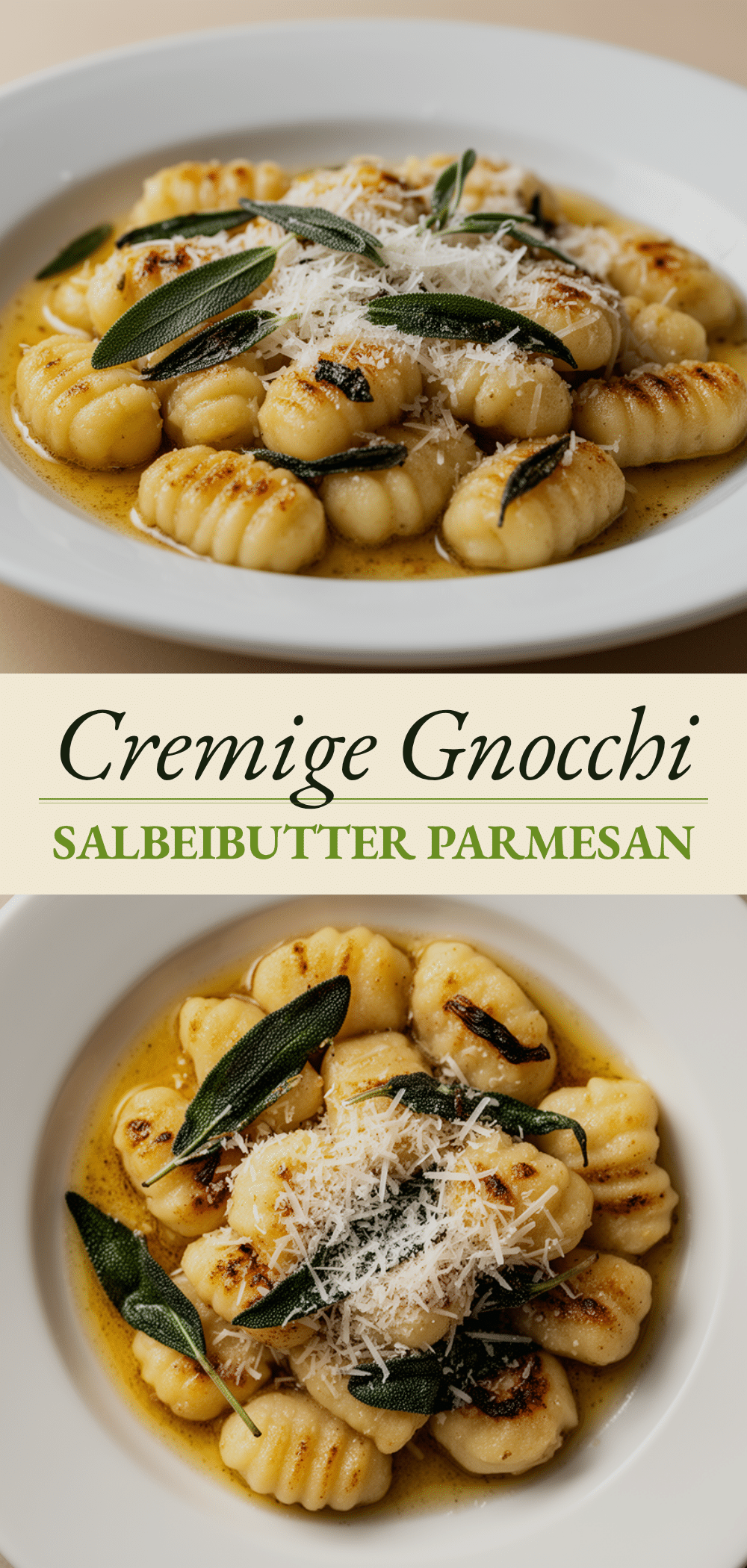 Gnocchi in Salbeibutter: Leckeres & Schnelles Rezept 5 Gnocchi in Salbeibutter recipe