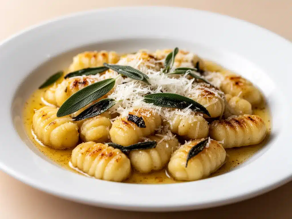 Gnocchi in Salbeibutter - featured image