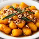 Herbstliche Kürbisgnocchi - featured image