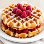 Himbeer-Waffeln - featured image