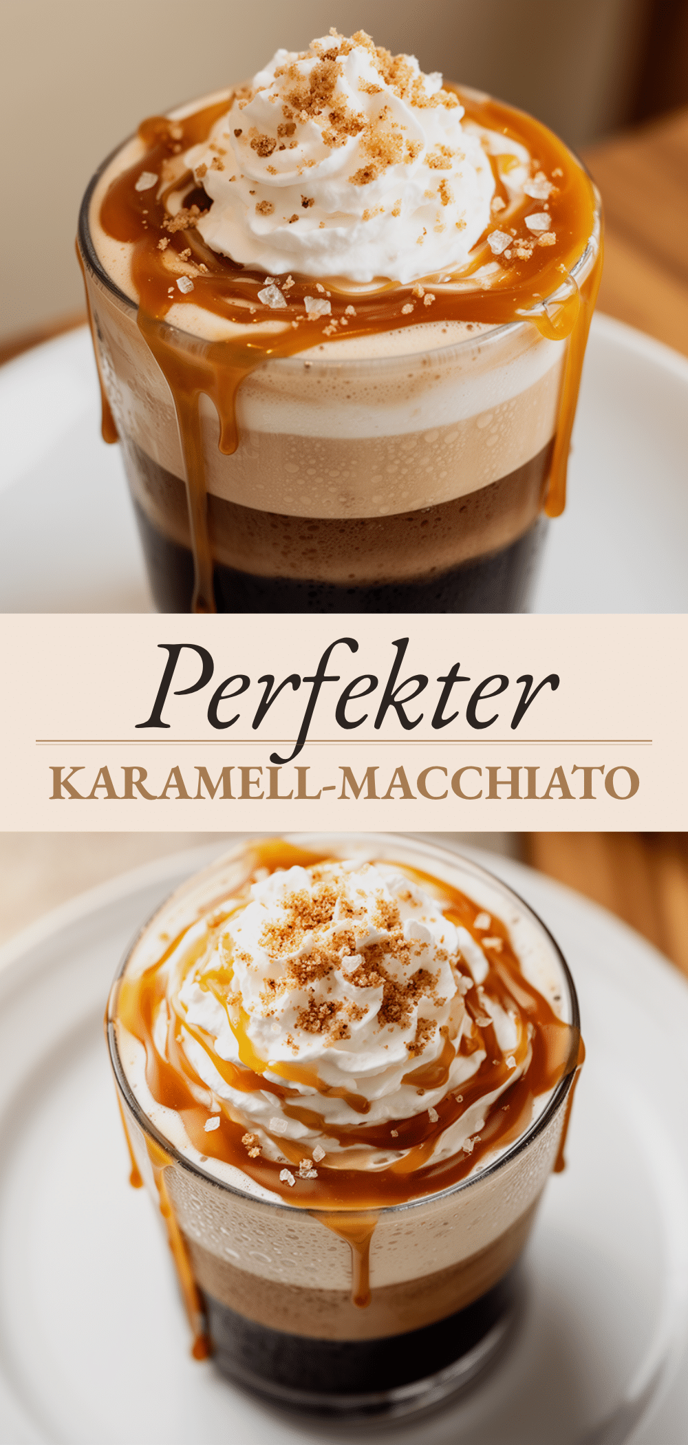 Karamell-Macchiato Rezept: 5 min. Perfekt zu Hause 5 Karamell-Macchiato recipe