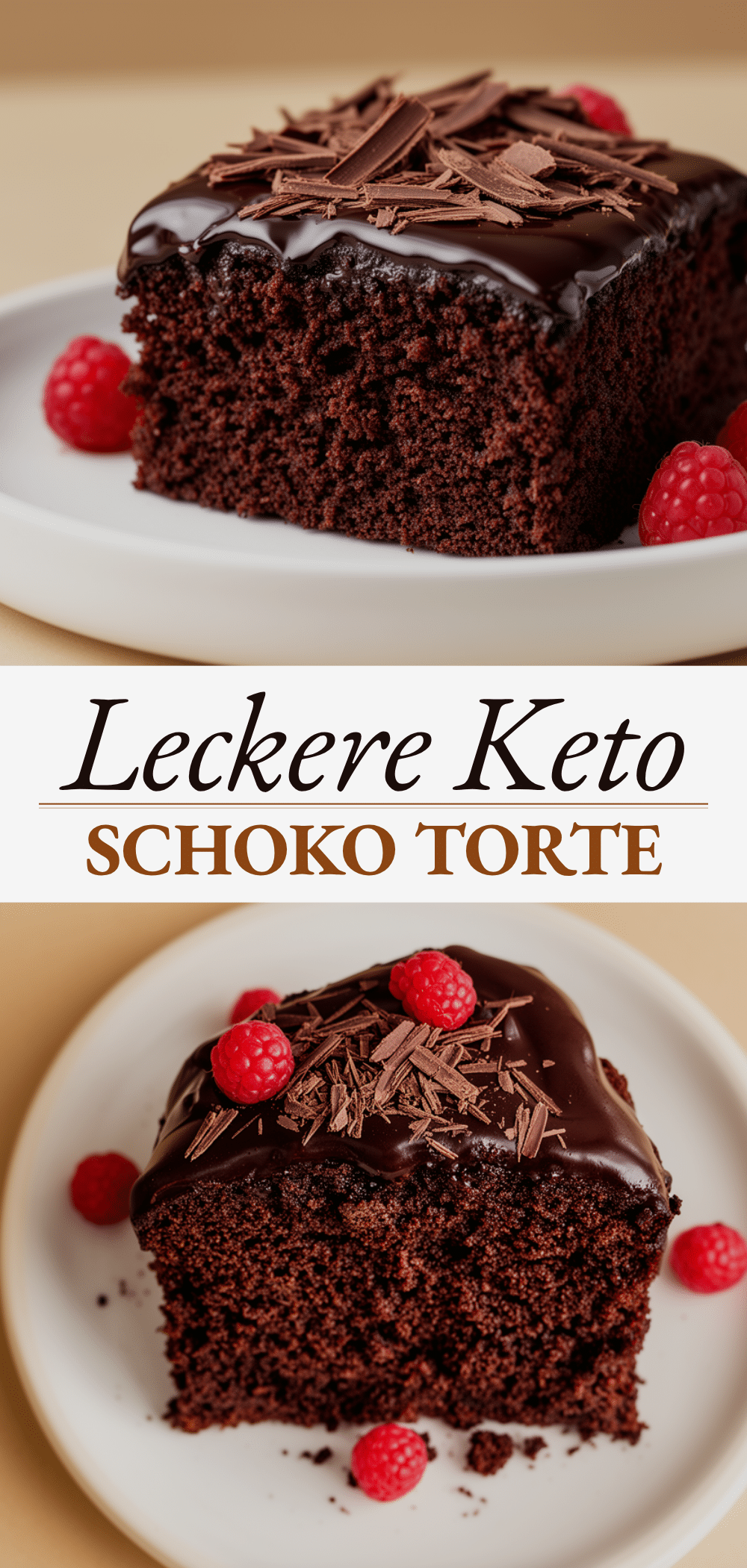 Keto Schoko-Torte: Die 3 besten saftigen Rezepte 5 Keto Schoko-Torte recipe