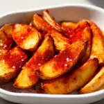 knusprige Airfryer Kartoffelecken - featured image