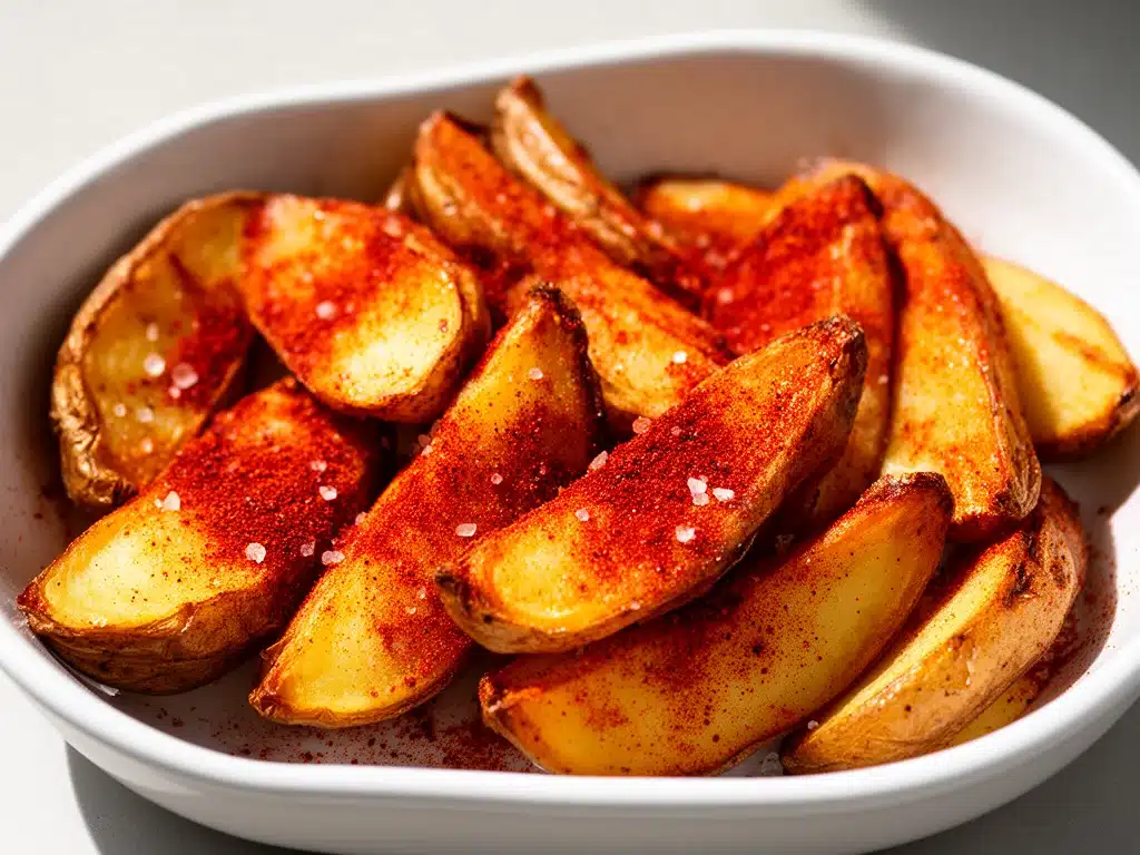 knusprige Airfryer Kartoffelecken - featured image