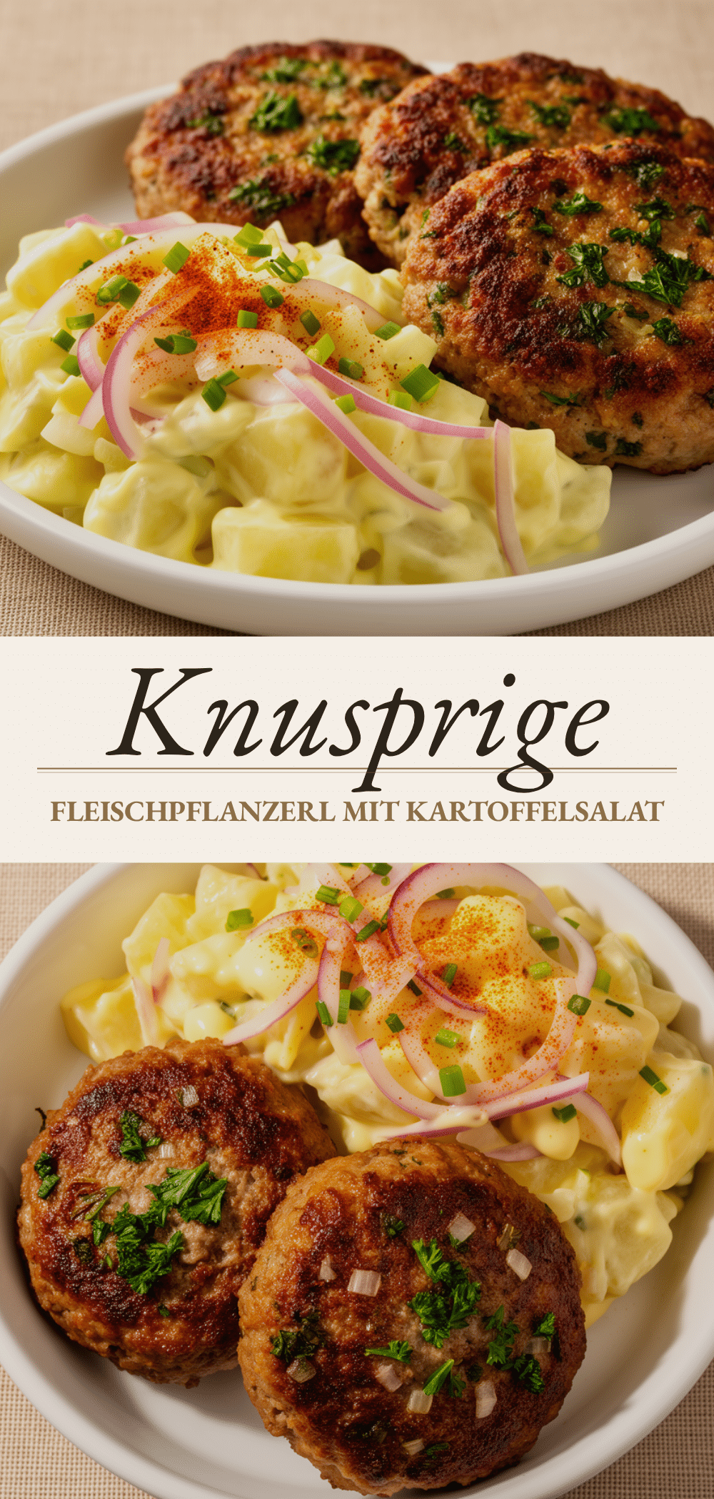 Knusprige Fleischpflanzerl: 5-Tage Oktoberfest Rezept 5 Knusprige Fleischpflanzerl recipe