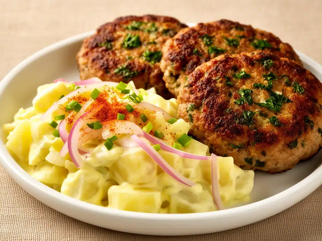 Knusprige Fleischpflanzerl - featured image