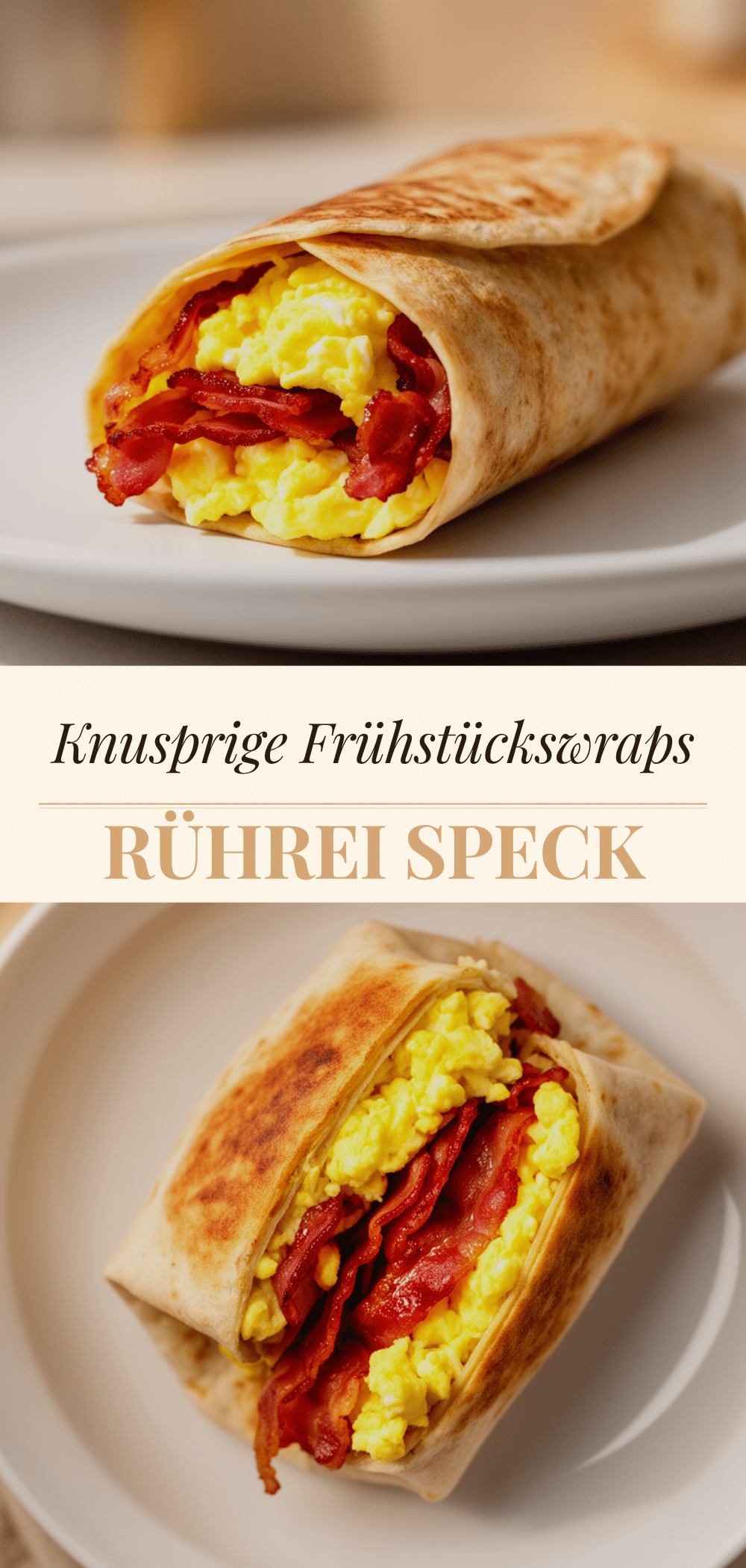 Knusprige Frühstückswraps: Perfekt in 15 Min 5 Knusprige Frühstückswraps recipe